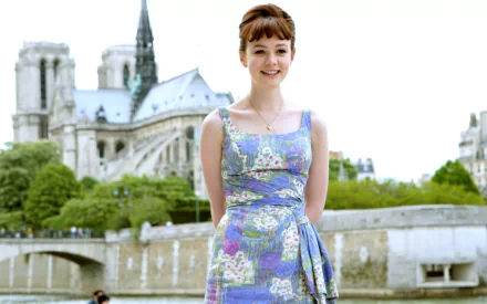 English actress Celebrity Carey Mulligan HD Desktop Wallpaper | Background Image