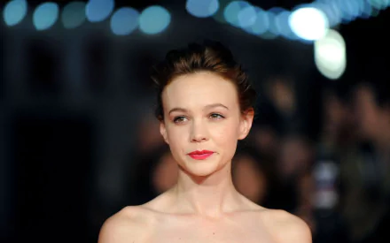 English actress Celebrity Carey Mulligan HD Desktop Wallpaper | Background Image