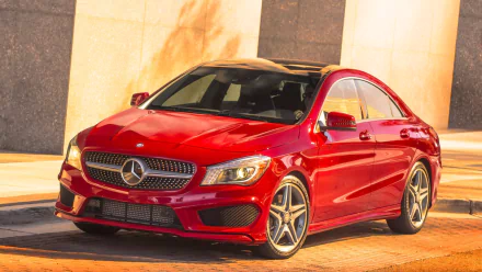 vehicle Mercedes-Benz CLA-Class HD Desktop Wallpaper | Background Image