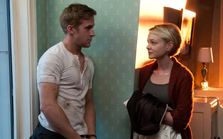 Irene (Drive) Carey Mulligan Drive (2011) Driver (Drive) Ryan Gosling movie HD Desktop Wallpaper | Background Image