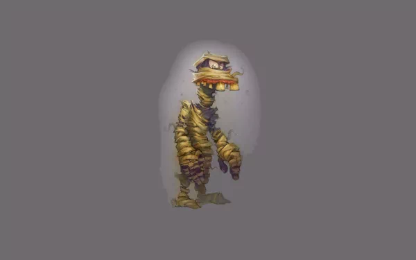 dark mummy HD Desktop Wallpaper | Background Image