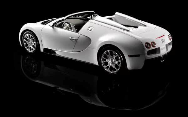 Bugatti vehicle Bugatti Veyron 16.4 Grand Sport HD Desktop Wallpaper | Background Image