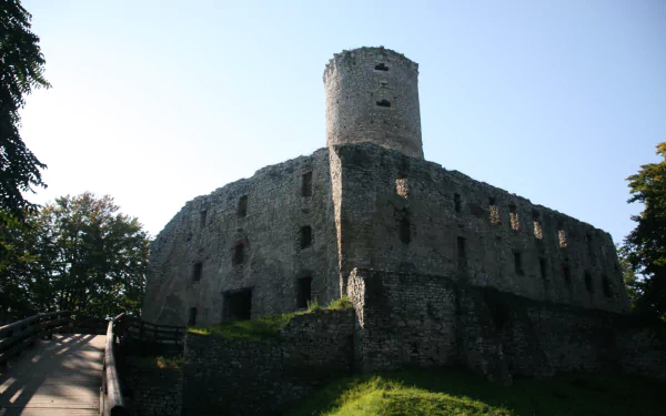  Lipowiec Castle in Babice