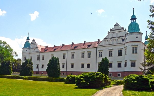 Man Made Baranów Sandomierski Castle Castles Poland HD Wallpaper | Background Image