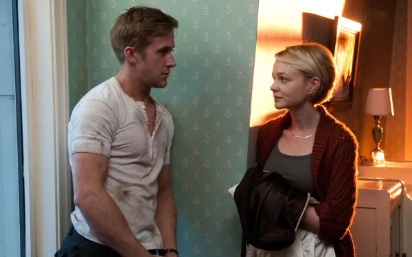 Irene (Drive) Carey Mulligan Drive (2011) Driver (Drive) Ryan Gosling movie HD Desktop Wallpaper | Background Image