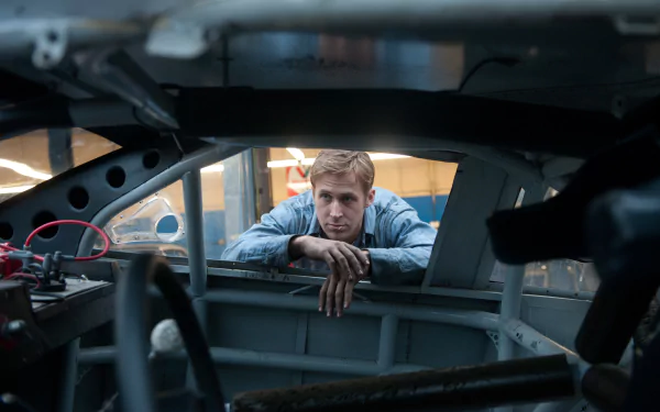 Drive (2011) Driver (Drive) Ryan Gosling movie HD Desktop Wallpaper | Background Image
