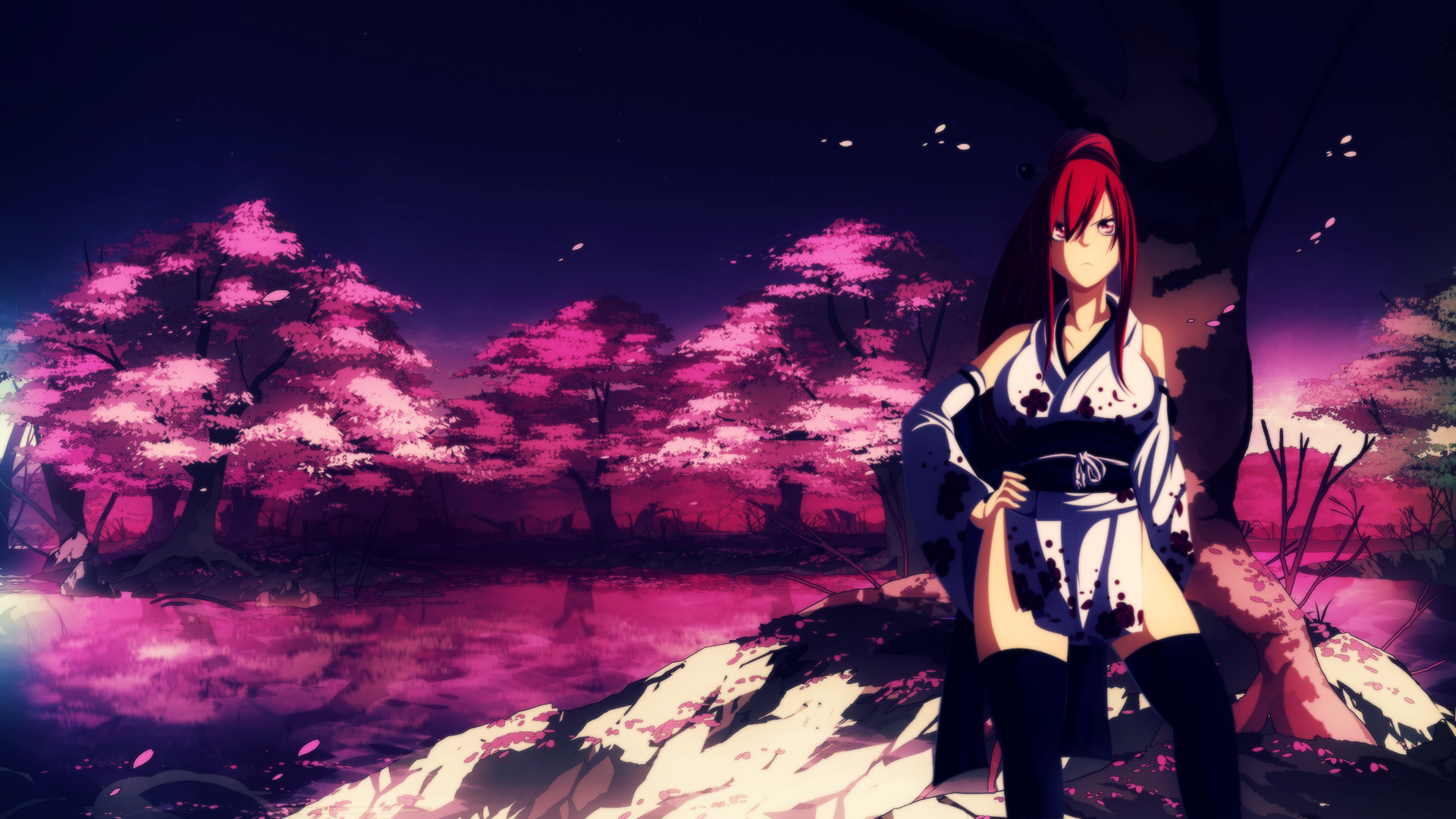 Fairy Tail 454 Erza Scarlet by Kisi86 | Daily Anime Art