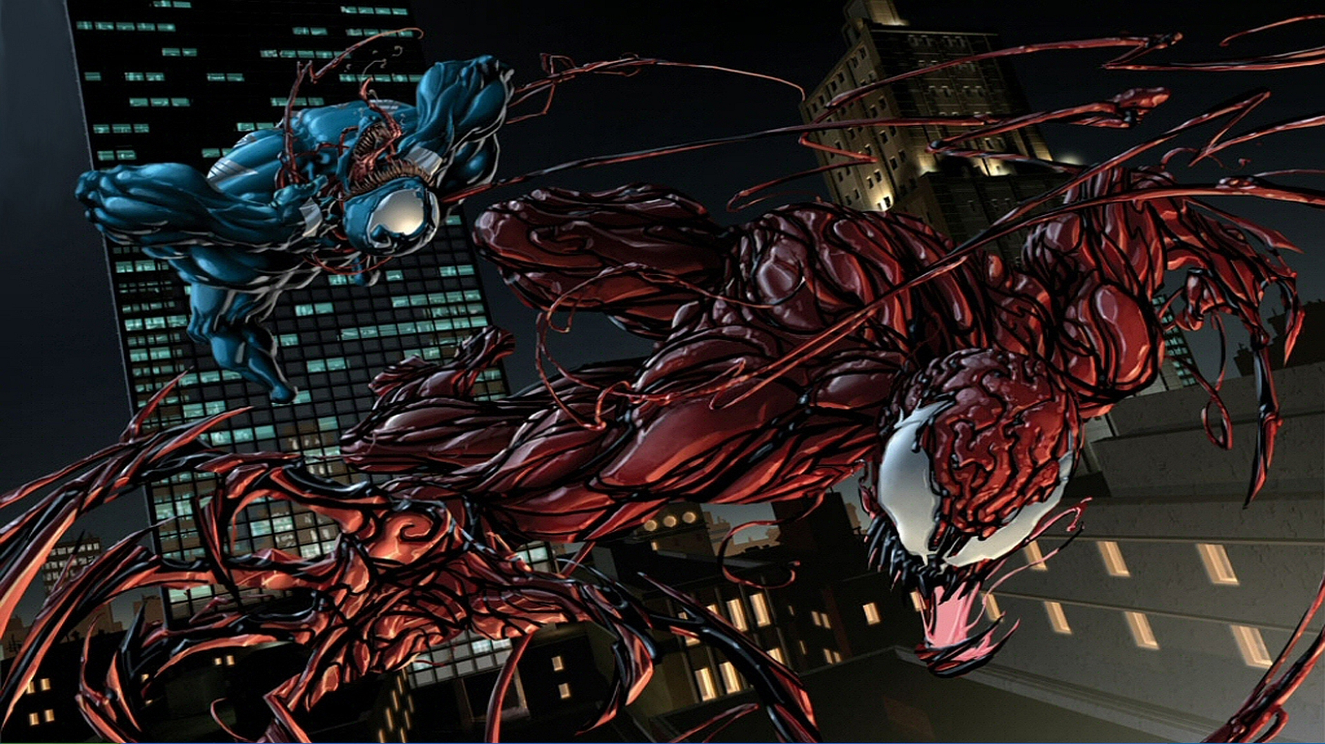 3 Venom vs Carnage Fonds d'écran HD | Arrière-Plans ...