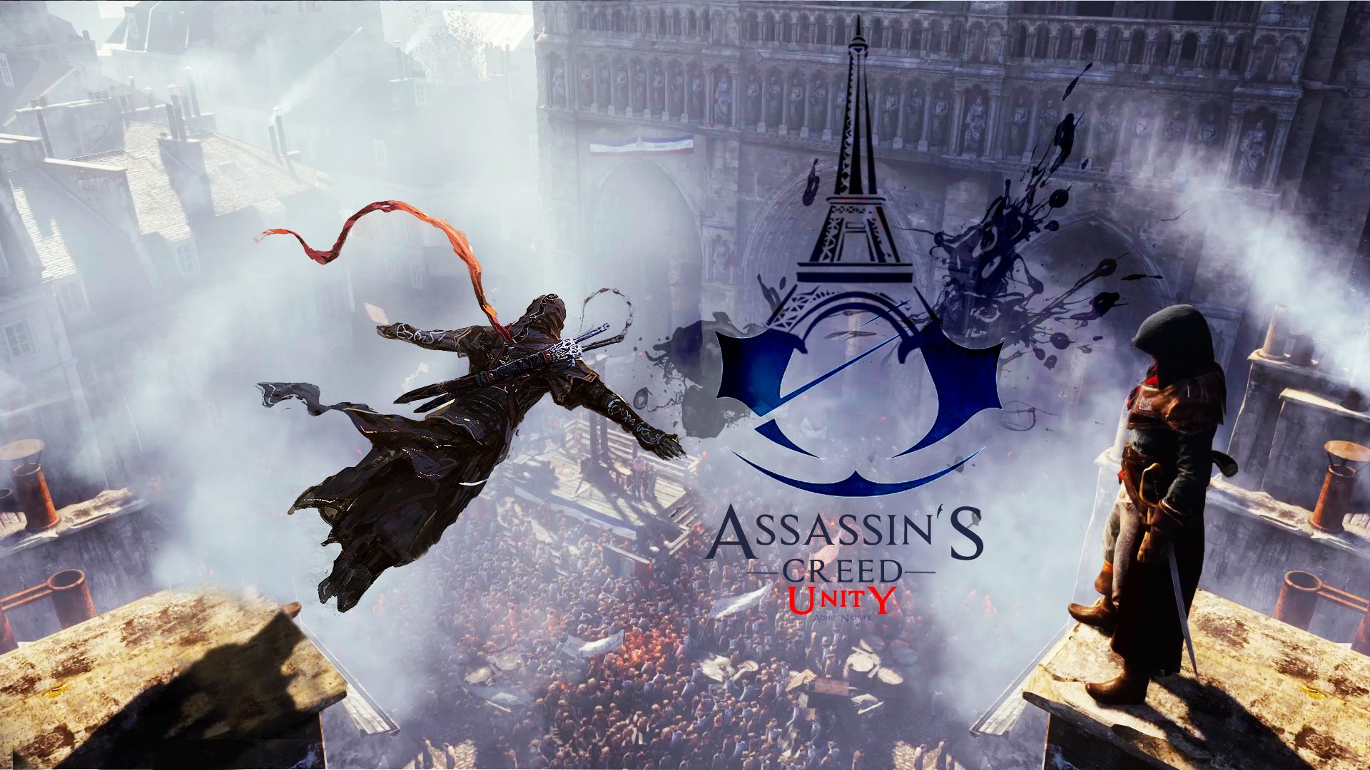 Assassins Creed Unity Hd Wallpaper Assassin S Creed My Xxx Hot Girl