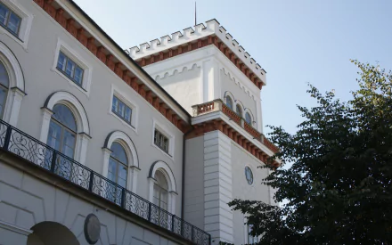 man made Bielsko-Biala Castle HD Desktop Wallpaper | Background Image