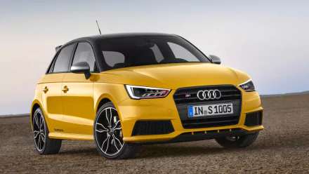 vehicle Audi S1 Sportback HD Desktop Wallpaper | Background Image