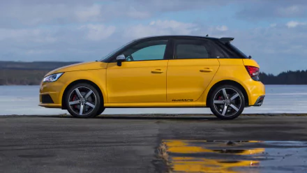 vehicle Audi S1 Sportback HD Desktop Wallpaper | Background Image