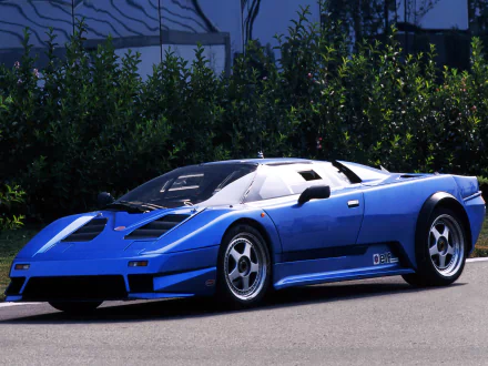 Bugatti vehicle Bugatti EB110 HD Desktop Wallpaper | Background Image