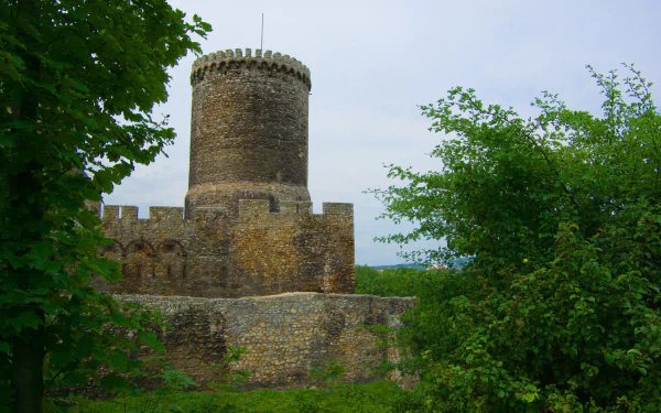 man made Bedzin Castle HD Desktop Wallpaper | Background Image