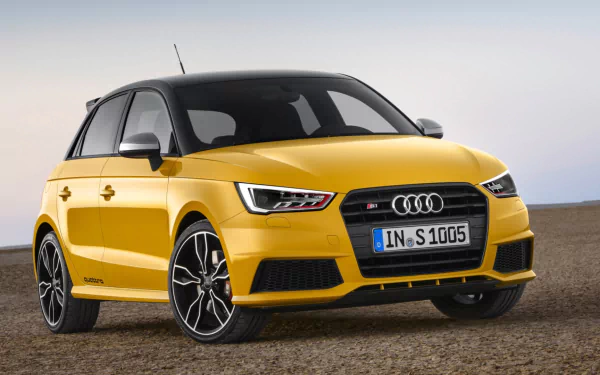 vehicle Audi S1 Sportback HD Desktop Wallpaper | Background Image