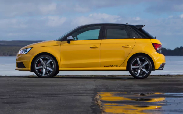 vehicle Audi S1 Sportback HD Desktop Wallpaper | Background Image