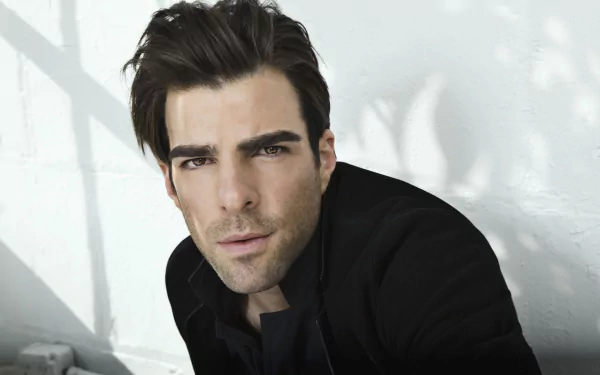 American actor Celebrity Zachary Quinto HD Desktop Wallpaper | Background Image
