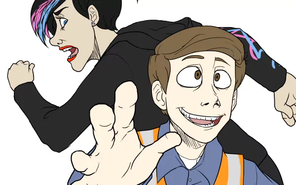 Wyldstyle (The LEGO Movie) Emmet (The Lego Movie) lego movie The Lego Movie HD Desktop Wallpaper | Background Image