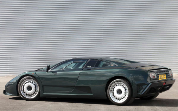 Bugatti vehicle Bugatti EB110 GT HD Desktop Wallpaper | Background Image