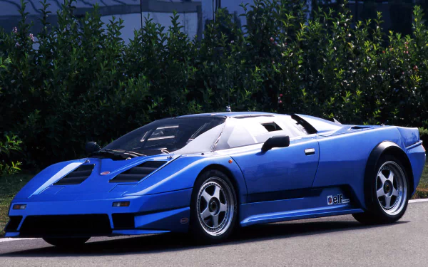 Bugatti vehicle Bugatti EB110 HD Desktop Wallpaper | Background Image
