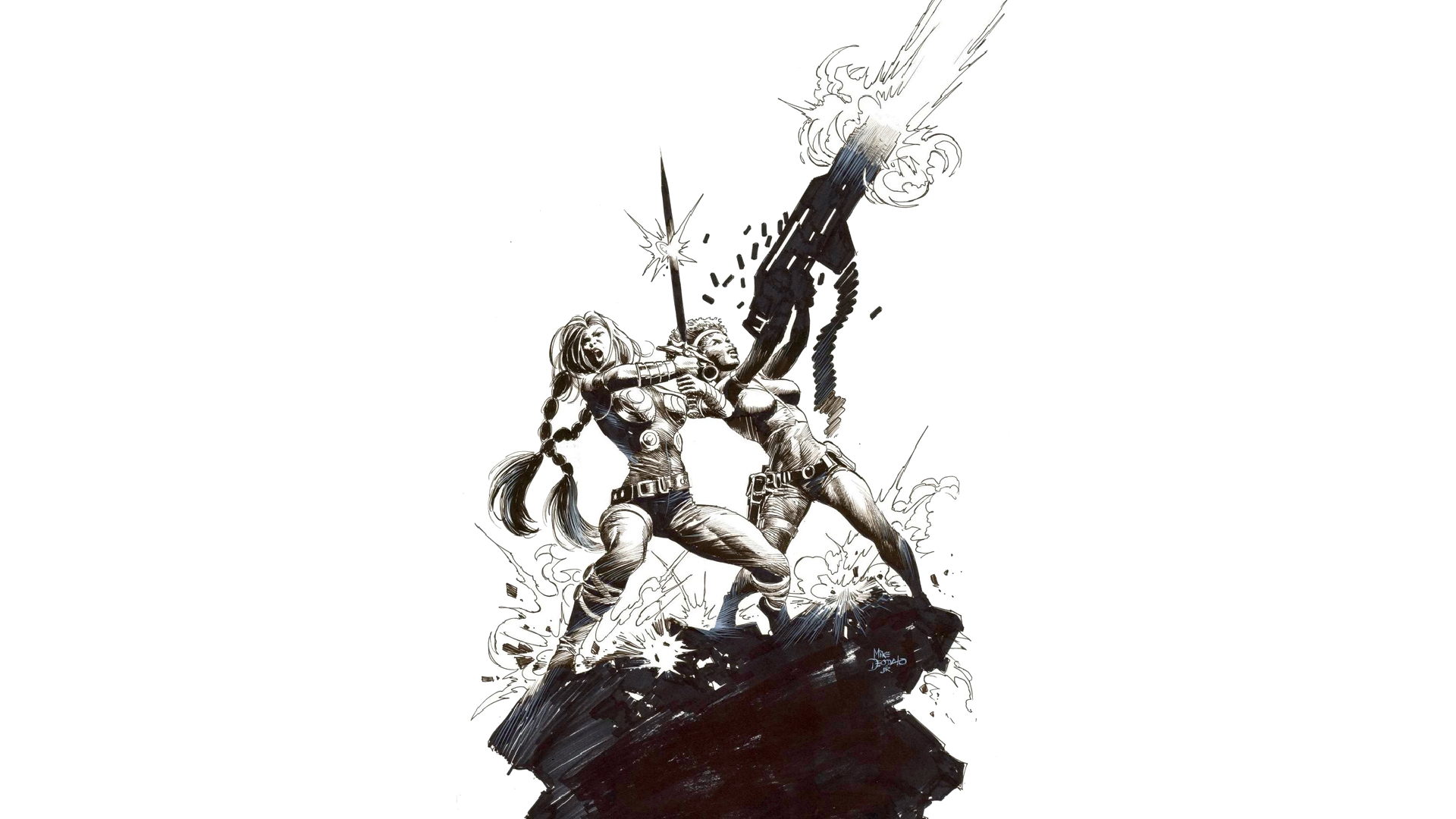 Comics Fearless Defenders HD Wallpaper | Background Image