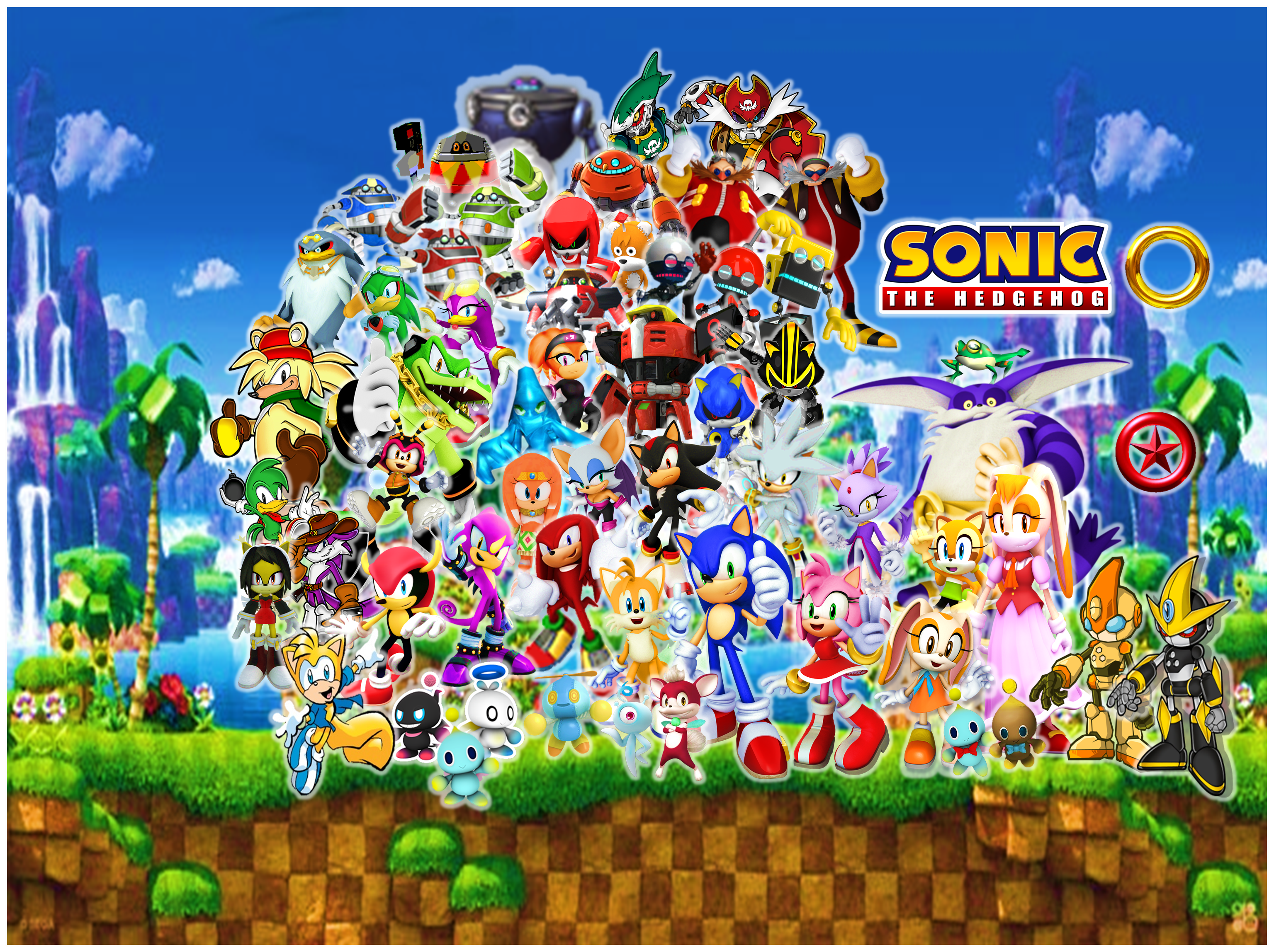 Video Game Sonic the Hedgehog HD Wallpaper