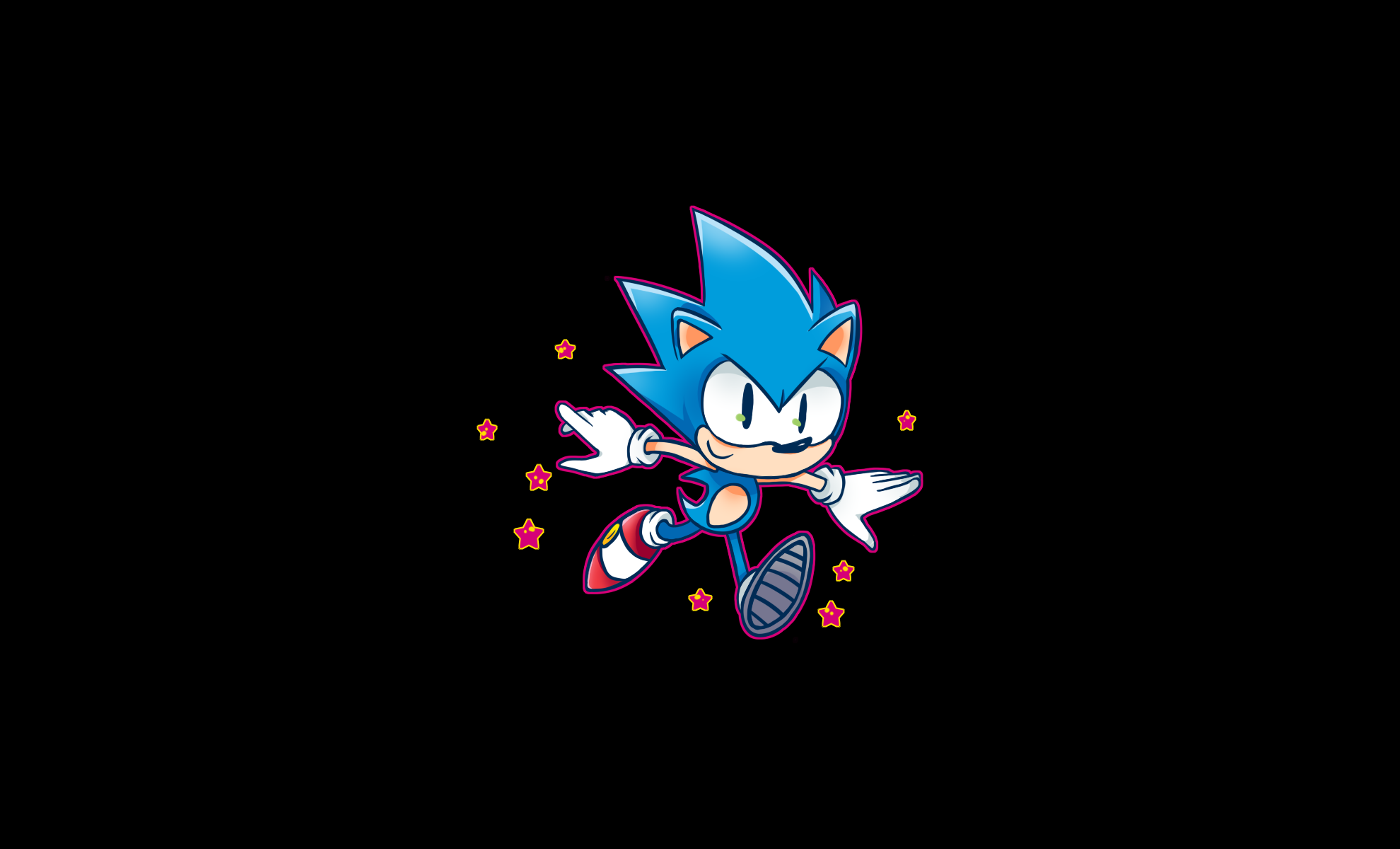 Video Game Sonic the Hedgehog (1991) HD Wallpaper