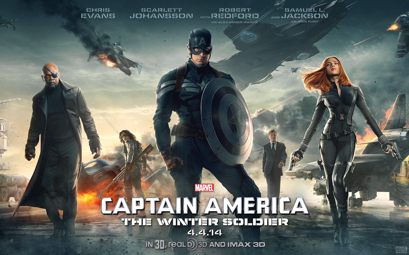 Marvel Gifs  Captain america winter soldier, Marvel, Nick fury