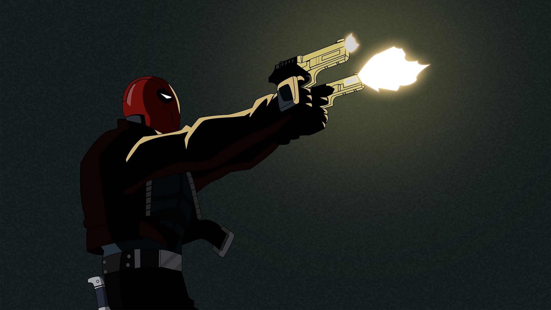 Download Comic Red Hood HD Wallpaper