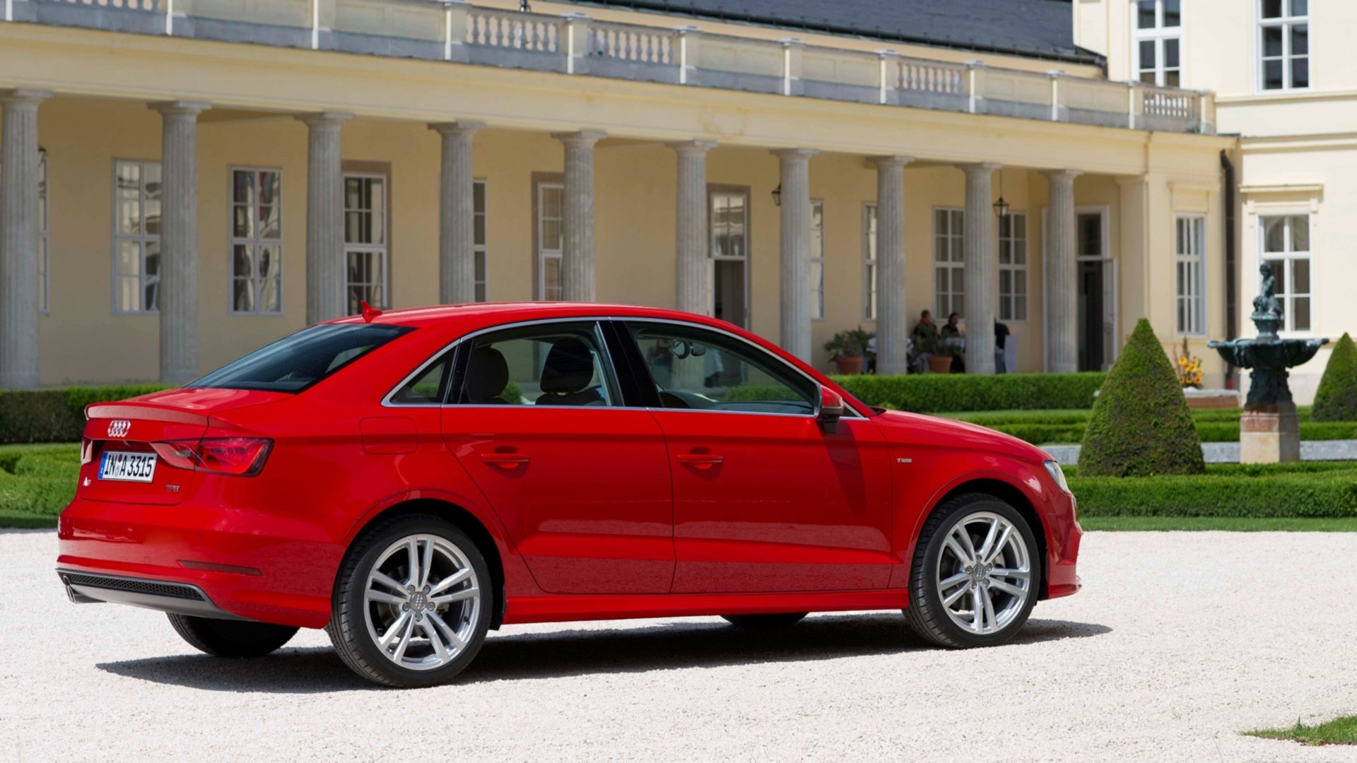 Download Vehicle Audi A3 HD Wallpaper