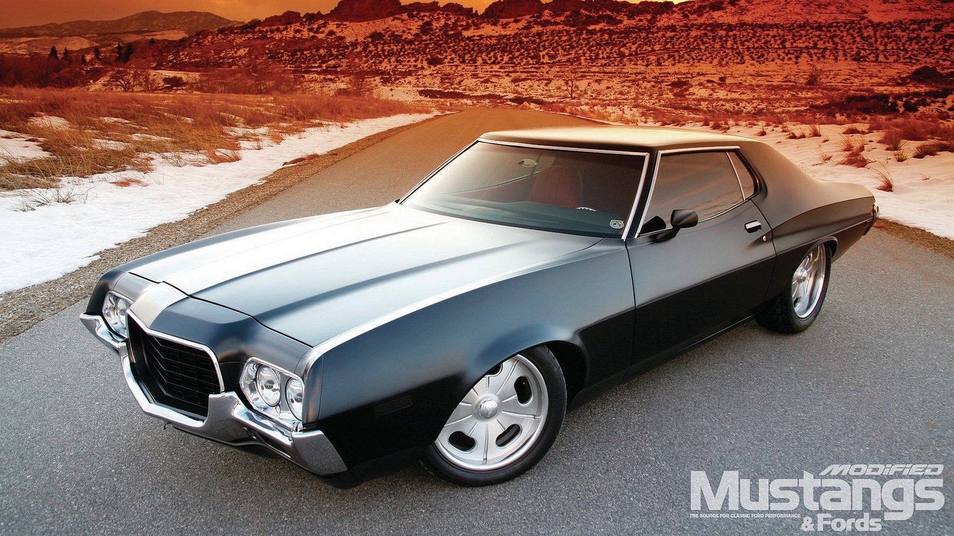 10 Ford Gran Torino Hd Wallpapers Background Images