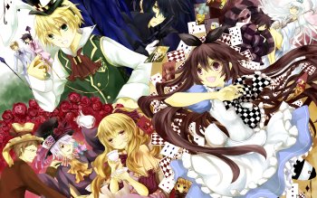 93 Pandora Hearts Hd Wallpapers Background Images Wallpaper Abyss