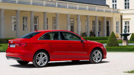 vehicle Audi A3 HD Desktop Wallpaper | Background Image