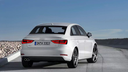 vehicle Audi A3 HD Desktop Wallpaper | Background Image