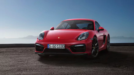  2015 Porsche Cayman GTS