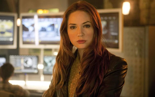 Amy Pond Karen Gillan TV Show Doctor Who (2005) HD Desktop Wallpaper | Background Image