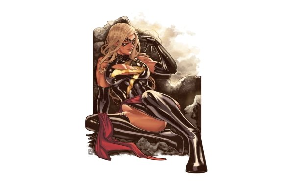 Bande-dessinées Miss Marvel Ms. Marvel Carol Danvers Fond d'écran HD | Image