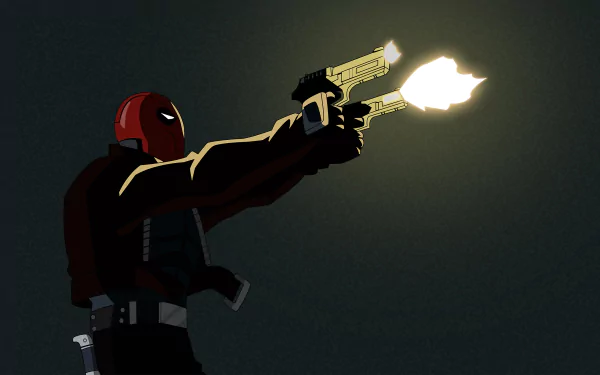 Comic Red Hood HD Desktop Wallpaper | Background Image