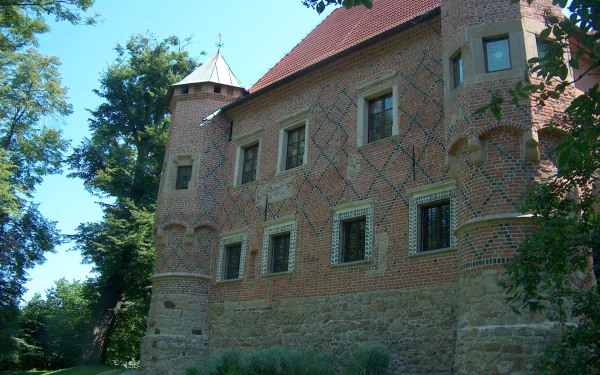 man made Debno Castle HD Desktop Wallpaper | Background Image