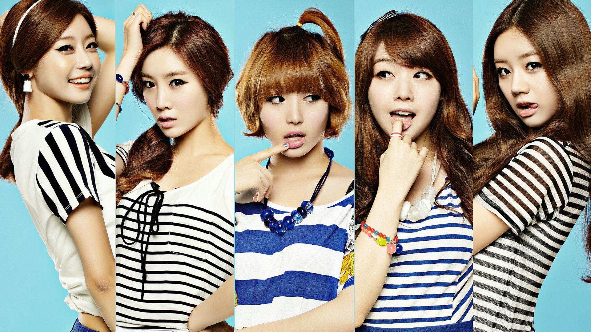 Music Girl's Day HD Wallpaper | Background Image