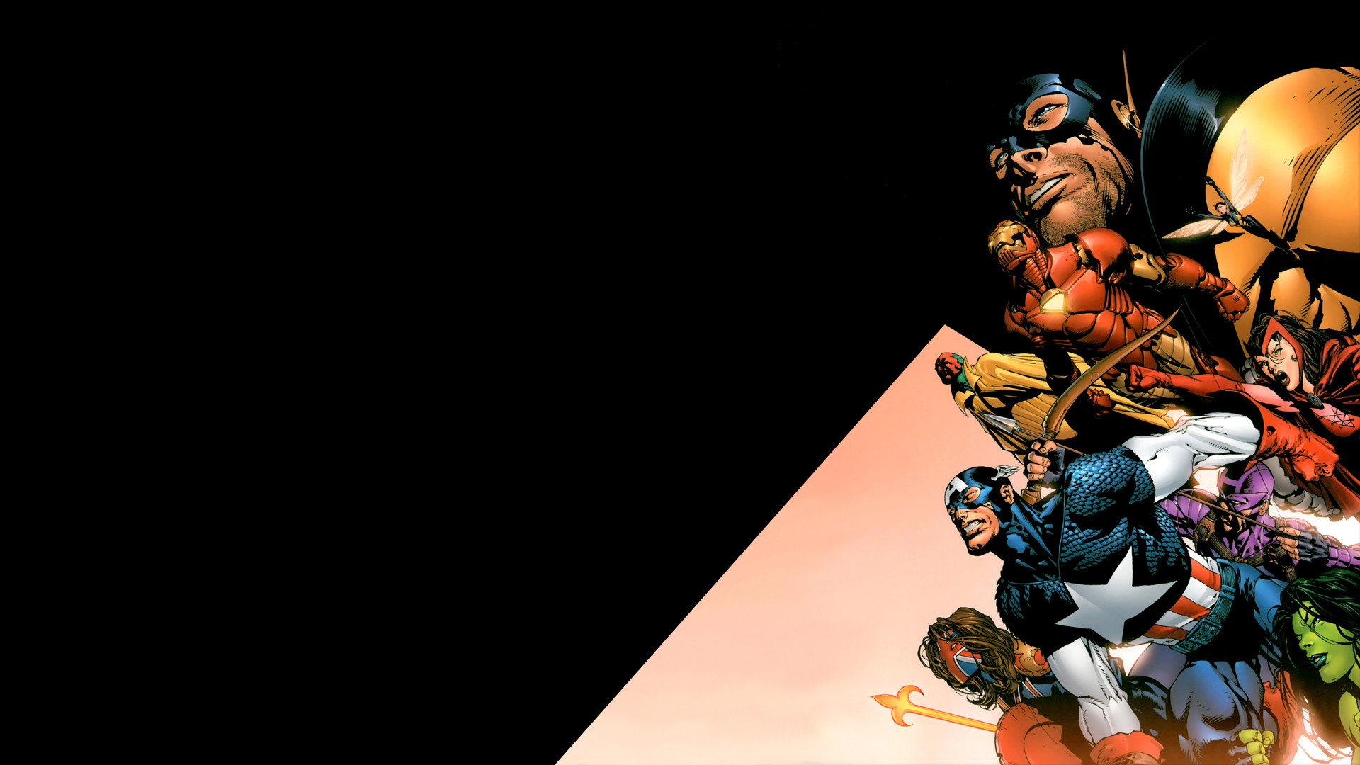 Comics Avengers HD Wallpaper | Background Image