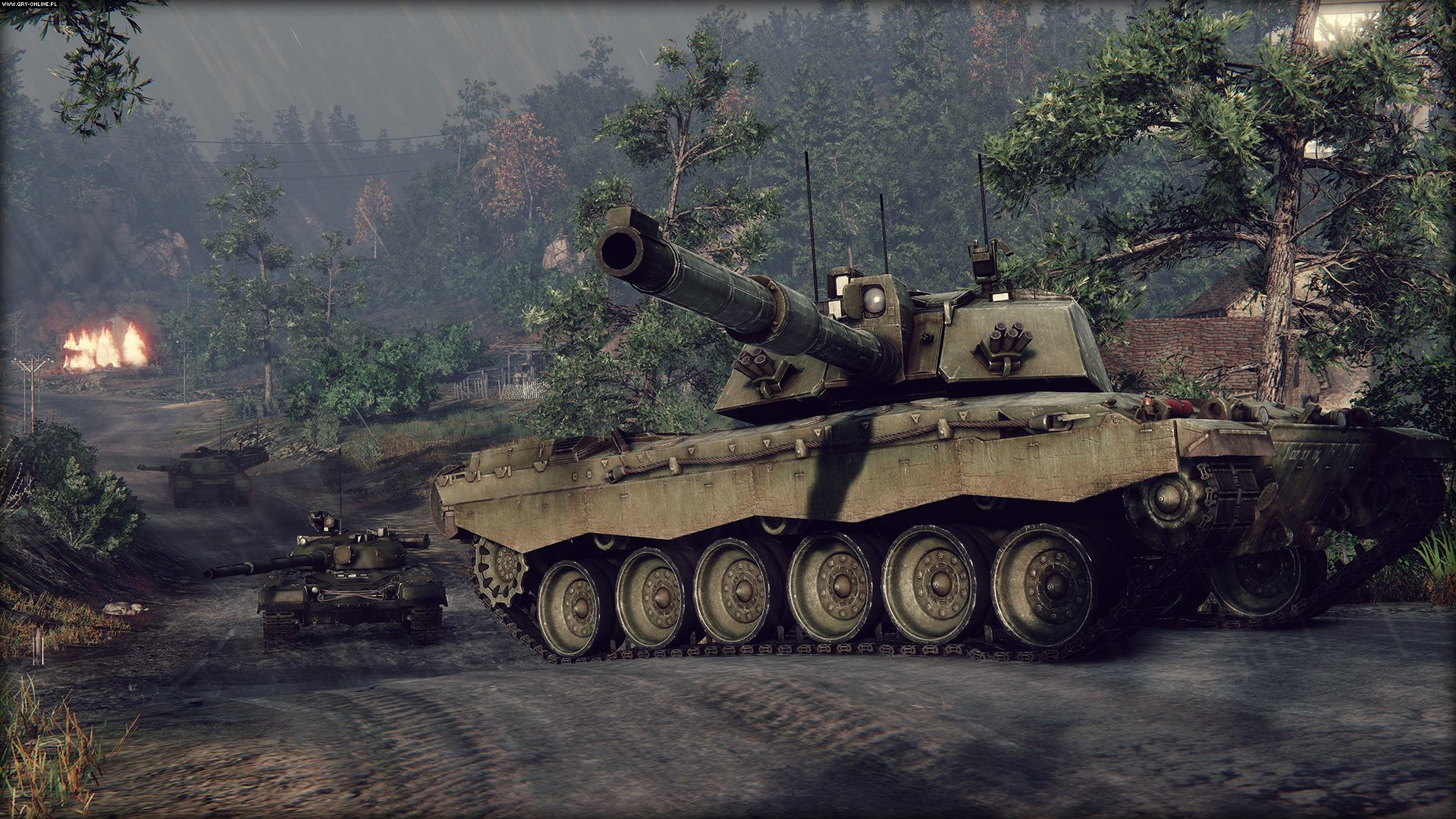 Video Game Armored Warfare HD Wallpaper | Background Image
