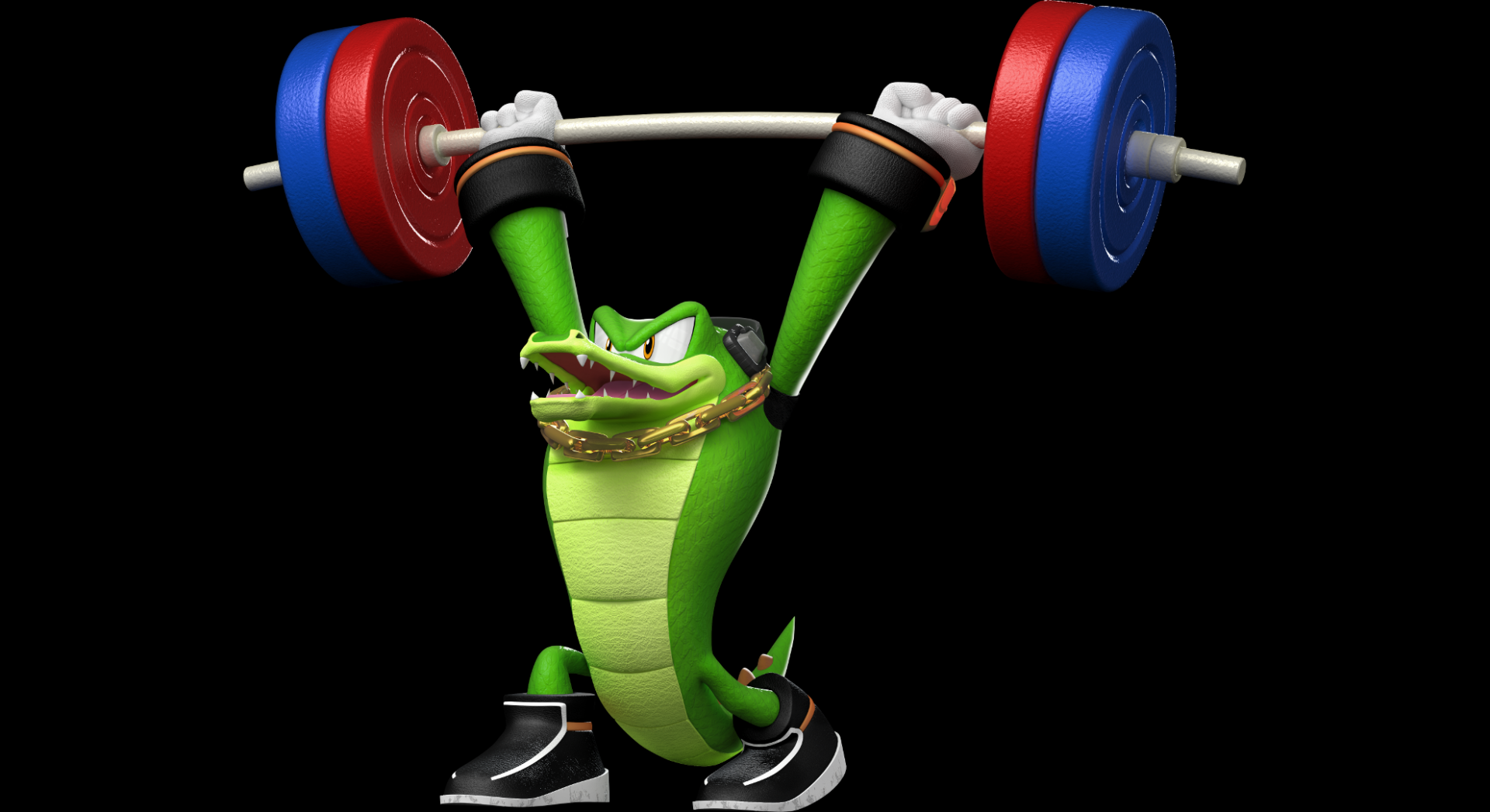 Download Vector The Crocodile Video Game Mario & Sonic At The Olympic Games HD Wallpaper