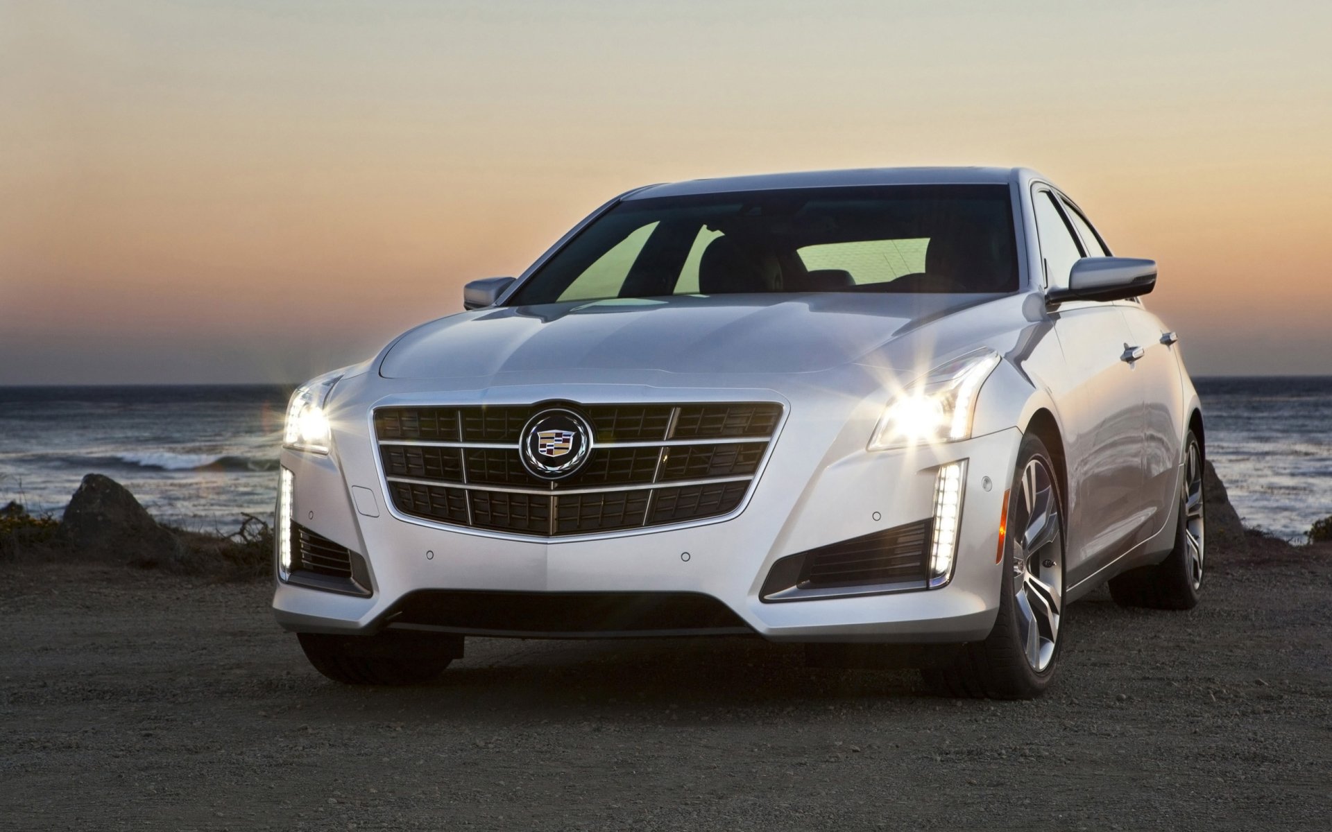 Download Cadillac Vehicle Cadillac CTS HD Wallpaper