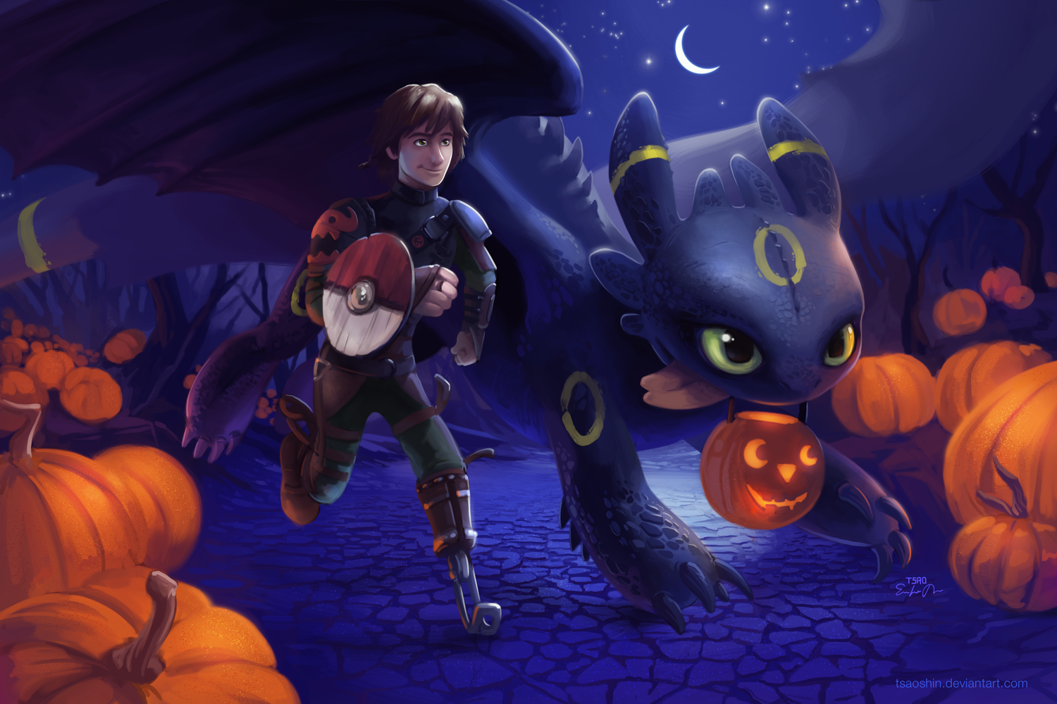 Download Toothless (How To Train Your Dragon) Hiccup (How To Train Your 