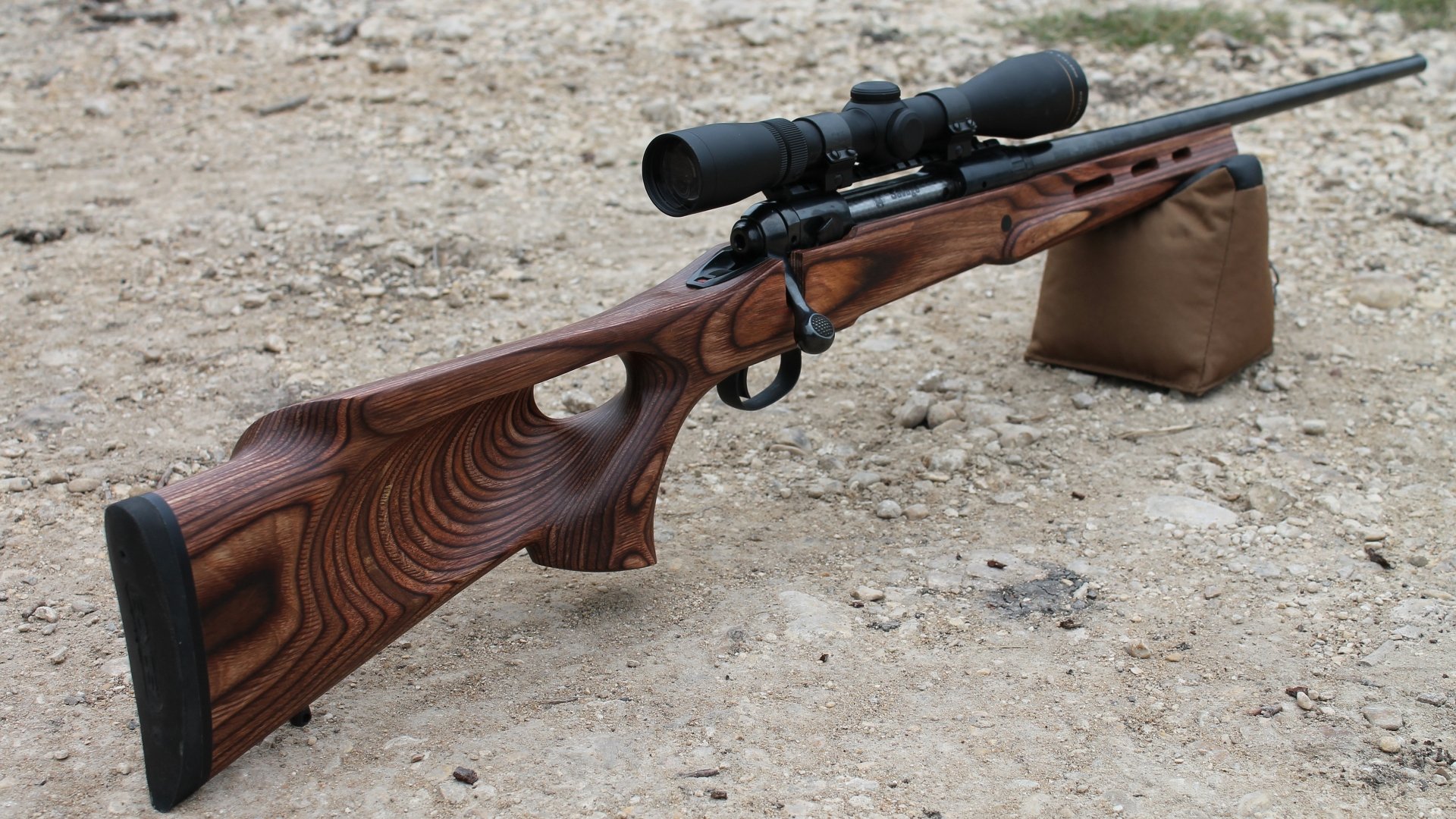 Download Man Made Rifle 4k Ultra HD Wallpaper