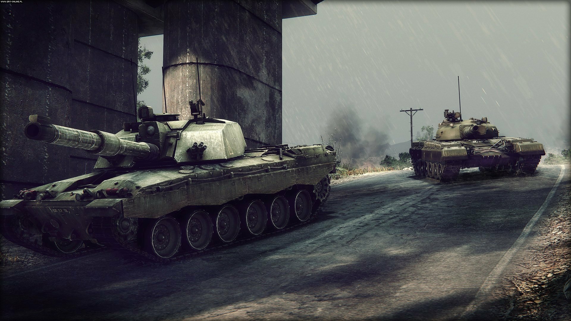 Download Video Game Armored Warfare HD Wallpaper