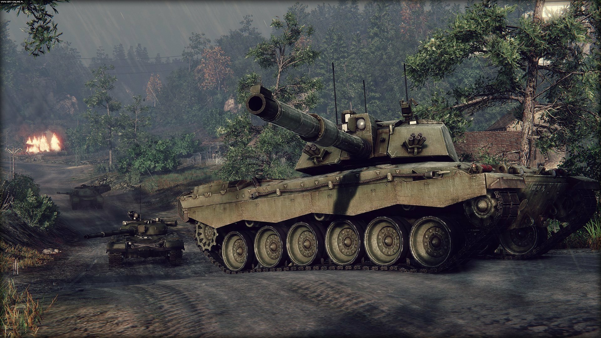 Armored Warfare HD Wallpaper | Background Image | 1920x1080 | ID:497938