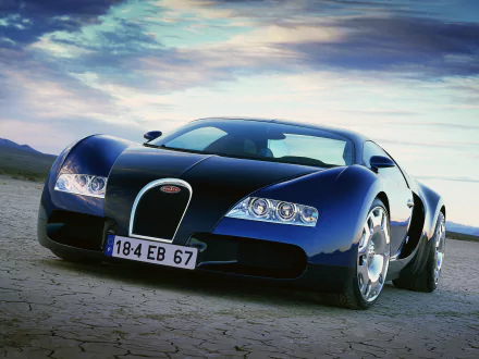 Bugatti vehicle Bugatti EB 18-4 Veyron HD Desktop Wallpaper | Background Image