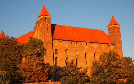  Castle in Gniew